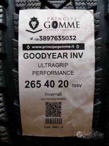 2 gomme 265 40 20 goodyear inv a3881 - Foto 2