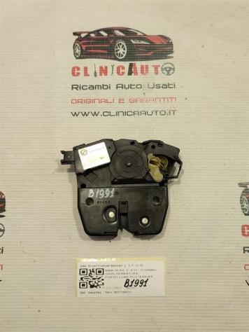 SERRATURA PORTELLONE POSTERIORE BMW Serie 3 E91 Touring 51247119049 986945 (0508)