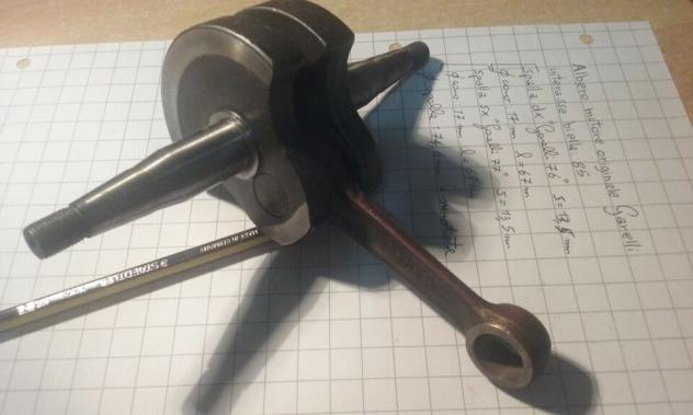 Albero motore originale Garelli spalle d. 75 GR