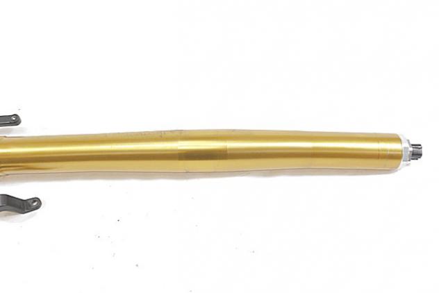 FORCELLA ANTERIORE SINISTRA YAMAHA XT1200ZE SUPER TENERE 2015 - 2016 2KB231021000 LEFT FRONT FORK PIEGATA - Foto 3