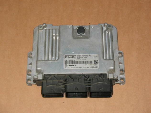 0281030002 ECU FORD FIESTA FoMoCo 1.5 0281030002 C1B1-12A650-AE