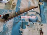 Perno asse forcellone ø8 L163 P1,25
