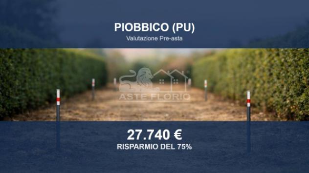 Immobile in asta di 4081 m² in vendita a Piobbico