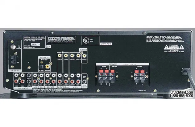 sintoamplificatore Sony STRDE 445 - Foto 5