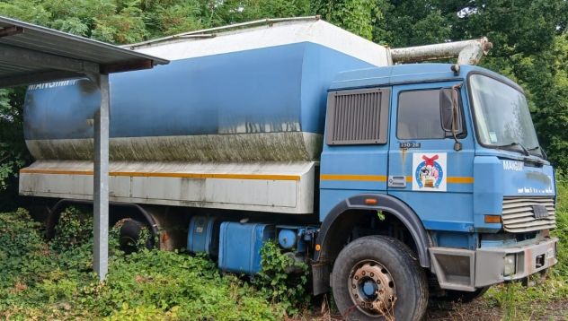 IVECO 190 26, ANNO 1988, CISTERNA GRANULATI