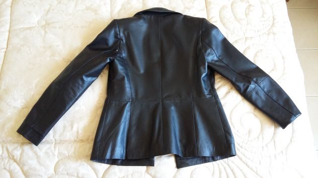 giacca da donna in vera pelle - Foto 2