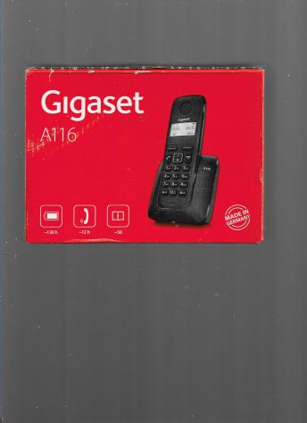 TELEFONO CORDLESS GIGASET MOD A116 NUOVO - Foto 2