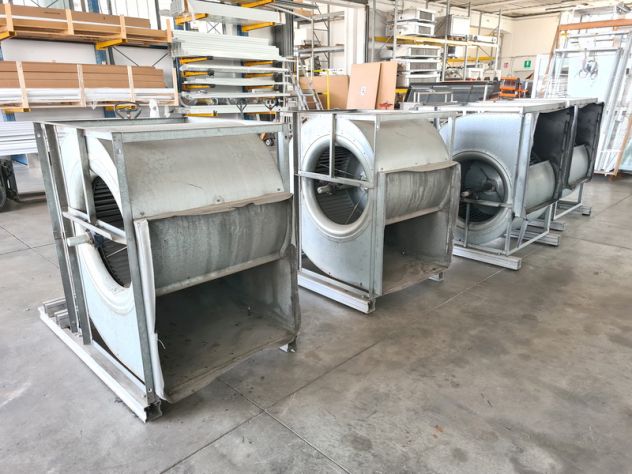 4 ASPIRATORI X CAMERE VERNICIATURA USATI - Foto 9