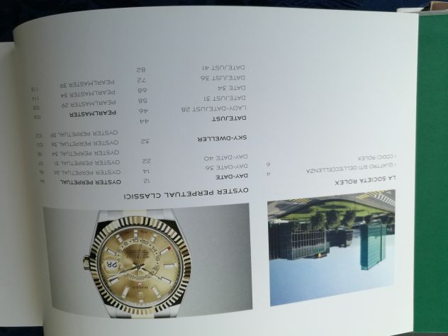 Catalogo Originale ROLEX 2017- 2018 italiano - Foto 2