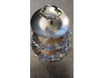 Alzatina vintage a tre piani in silver plated (placcata argento)
