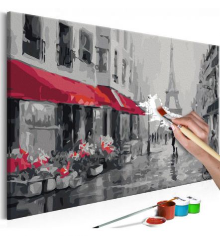 Quadro Fai Da Te 50x40 Cm. Parigi N.2 ARREDALACASA Spedizione Gratis