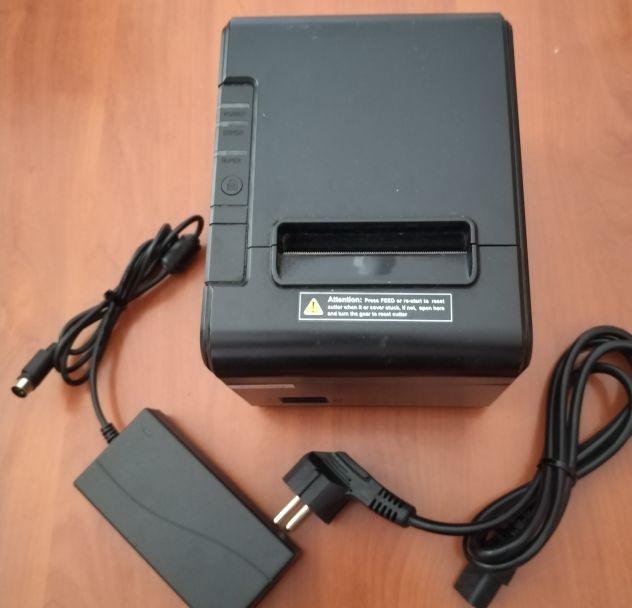 STAMPANTE POS TERMICA XPRINTER XP-Q800 - 80MM PORTA USB + RS232C + ETHERNET - Foto 3