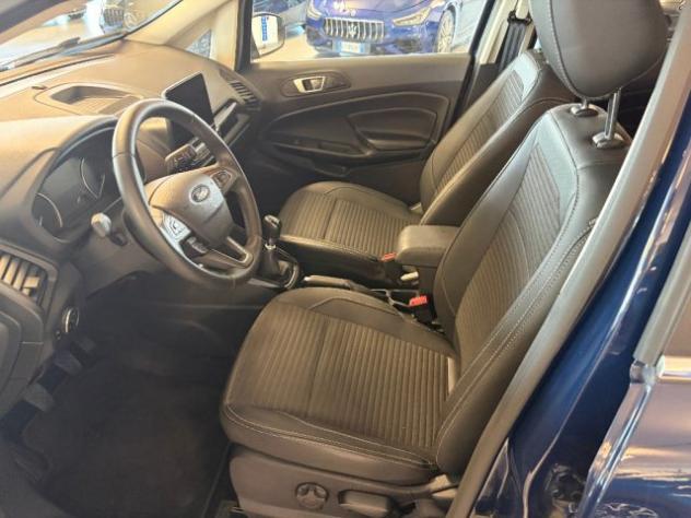 FORD EcoSport 1.0 ECOBOOST 125CV TITANIUM(DRIVER AS.PACK) rif. 24072970 - Foto 9