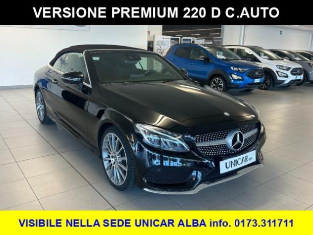 MERCEDES-BENZ C 220 2.100 DIESEL 170 CV PREMIUM CABRIO 4WD C.AUTO rif. 24198506 - Foto 3