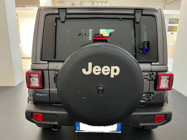 Jeep Wrangler 4xe 2.0 PHEV 380CV Unlimited Sahara Auto 4WD - Foto 6