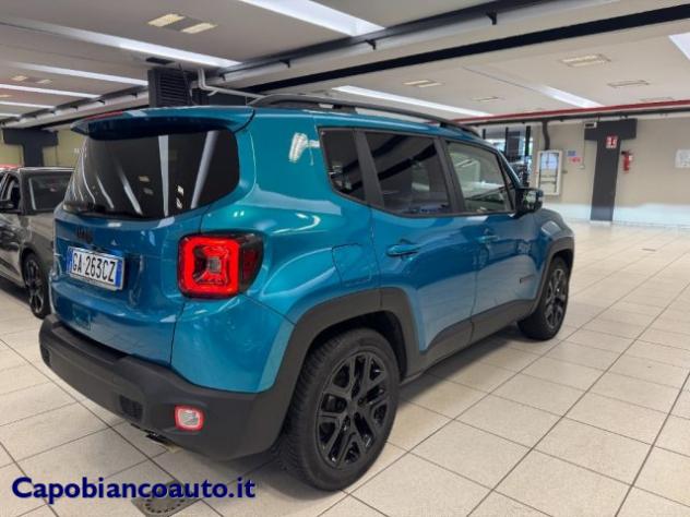 JEEP Renegade 1.3 T4 DDCT Limited-BIKINI BLUE-UNICO PROPRIETARIO rif. 23794599 - Foto 4