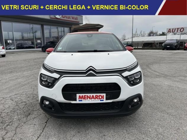 Citroën C3 PureTech 83 S&S Shine CERCHI 16+CLIMA AUTO+FARI LED+KEYLESS - Foto 2