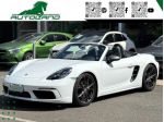 PORSCHE 718 Spyder 2.0 T Pure White PASM Superbollo 09/27 300CV rif. 23038707