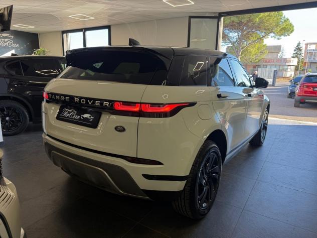RANGE ROVER EVOQUE SE 2.0 MHEV AWD 163CV NAVI CRUISE CAM360 ANNO 2021 - Foto 4