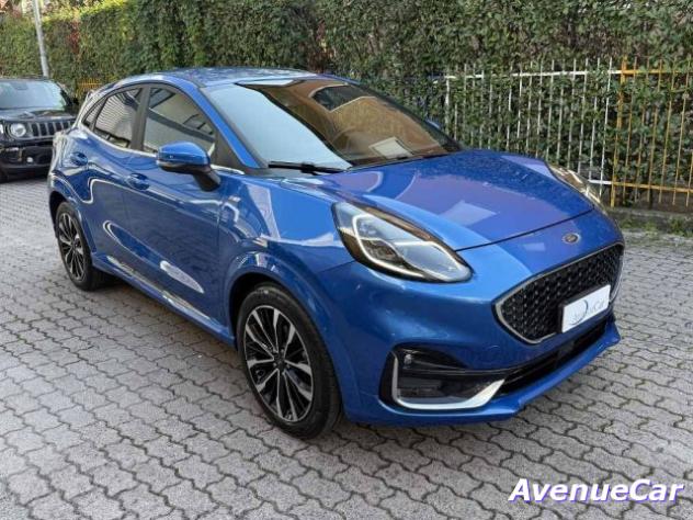 FORD Puma 1.0 ecoboost h ST-Line Vignale UNICO PROPRIETARIO rif. 23749700