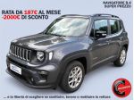 JEEP - Renegade - 1.6 Mjt 130CV Limited#NAVIGATORE 8.4!
