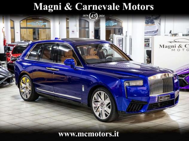 ROLLS-ROYCE Cullinan FULL SPECS|BESPOKE AUDIO&INTERIOR|REAR THEATRE rif. 23547297