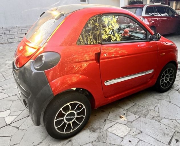 MicroCar Lieger DUE' DYNAMIC YOUNG ROSSO - Foto 4