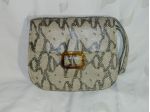 Borsa messenger pitone