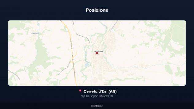 Immobile in asta di 142 m², box auto in vendita a Cerreto d'Esi - Foto 2