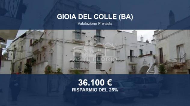 Immobile in asta di 76 m², box auto in vendita a Gioia del Colle