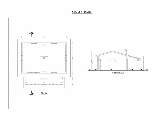 CASA INDIPENDENTE di 4 vani e di 102 mq (GROSSETO - Grillese) rif. CAM.73 - Foto 17