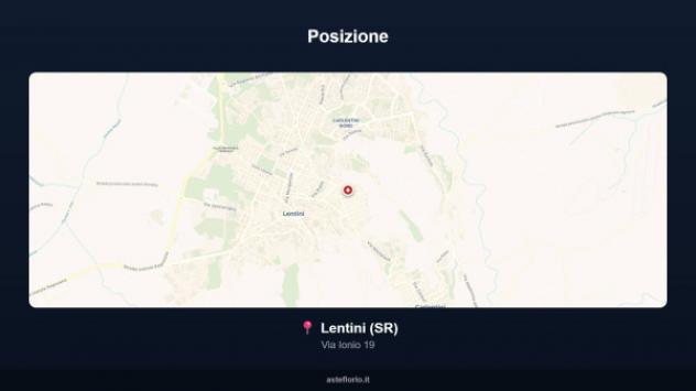 Immobile in asta di 95 m² in vendita a Lentini - Foto 13