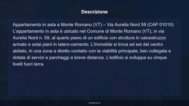 Immobile in asta di 118 m² con più di 5 locali in vendita a Monte Romano - Foto 18