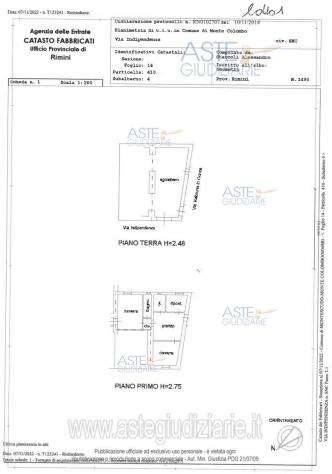 IMMOBILI-IMMOBILE RESIDENZIALE-Via Indipendenza, 560, 47854 Taverna RN, Italia - Foto 9