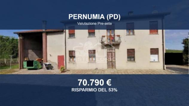 Immobile in asta di 234 m² con più di 5 locali in vendita a Pernumia