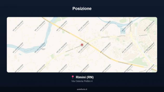 Immobile in asta di 78 m², box auto in vendita a Rimini - Foto 8