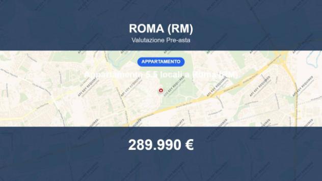 Immobile in asta di 101 m² in vendita a Roma