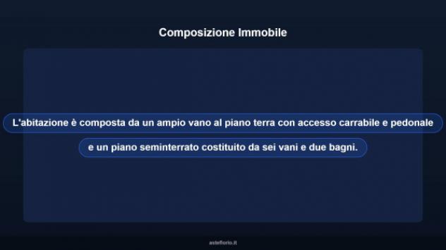 Immobile in asta di 134 m² in vendita a Sanza - Foto 10
