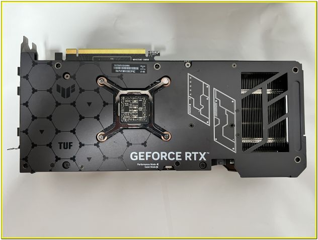 Scheda Video ASUS TUF Gaming RTX 4070 OC 12GB - Foto 7