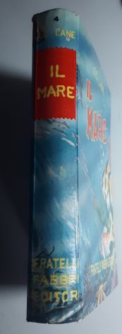 IL MARE, FERDINANDO C. LANE, FRATELLI FABBRI EDITORI 1^ edizione 1958. - Foto 5