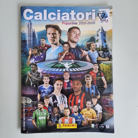 Calciatori Figurine 2025-2026 - Panini - SPEDIZIONE TRACCIATA! - Foto 4