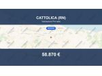Immobile in asta di 51 m² in vendita a Cattolica