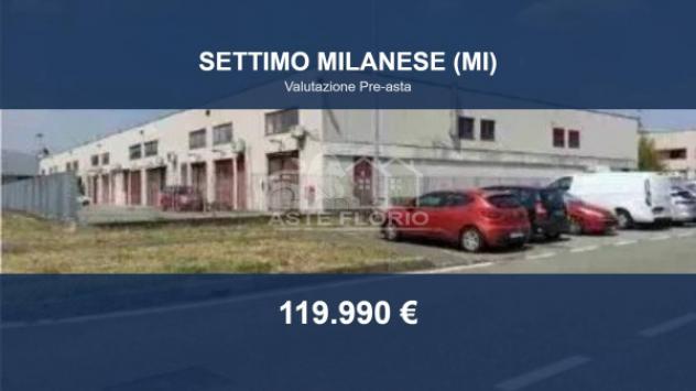 Immobile in asta di 140 m² in vendita a Settimo Milanese