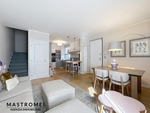 VILLA A SCHIERA di 4 vani e di 180 mq (CASTELFRANCO DI SOTTO) rif. 3616 - Foto 11