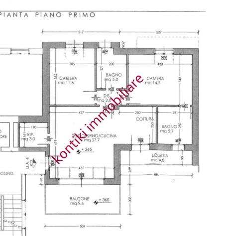Appartamento in vendita a Pisa 84 mq Rif: 1398334