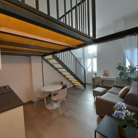 Loft arredato 45 Mq libero subito zona San Siro - Foto 10