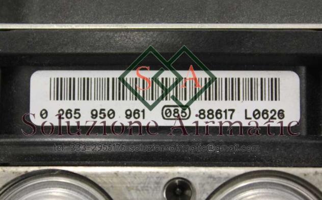 Audi A4 2.0 TDI centralina gruppo ABS 0265950961 - Foto 3