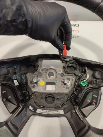 VOLANTE FORD C - Max Serie AM513600DE-3ZHE MUDA (10) - Foto 2