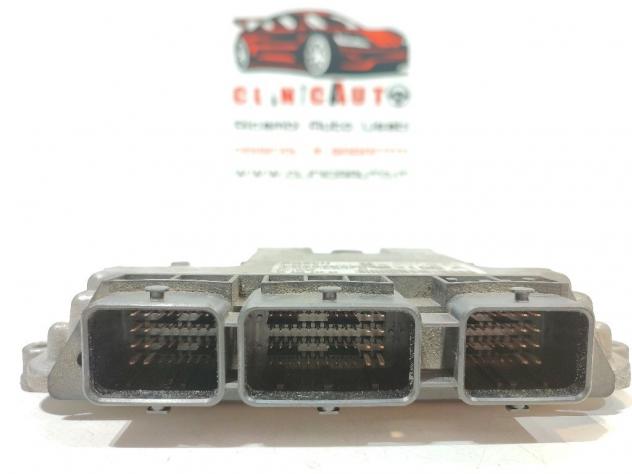 CENTRALINA MOTORE CITROEN C3 Serie 9664843480 0281012 DV4TD diesel 1398 (0915) - Foto 3
