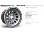 Cerchi ARGTAmM 7-8-9 x 13 4x98  FIAT ALFA